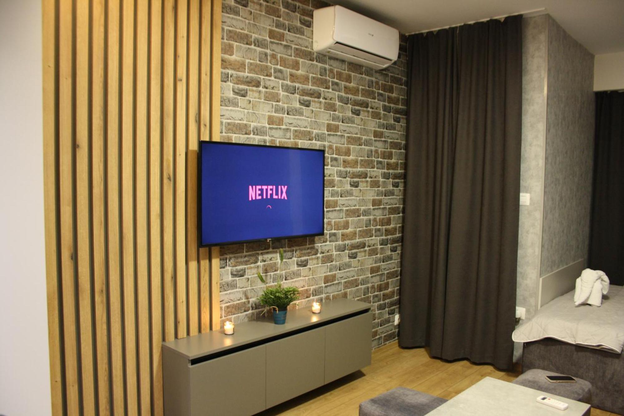 Luxury Apartment Скопие Екстериор снимка